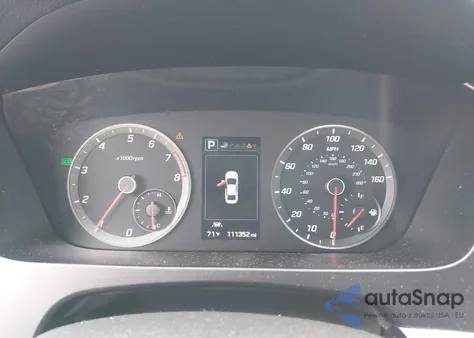 2015 Hyundai Sonata Limited 2.0T z USA, uszkodzony, nr VIN 5NPE34AB8FH150650